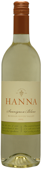 Image of Bottle of 2013, Hanna, Russian River Valley